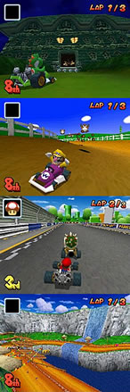 Mario Kart DS Rom